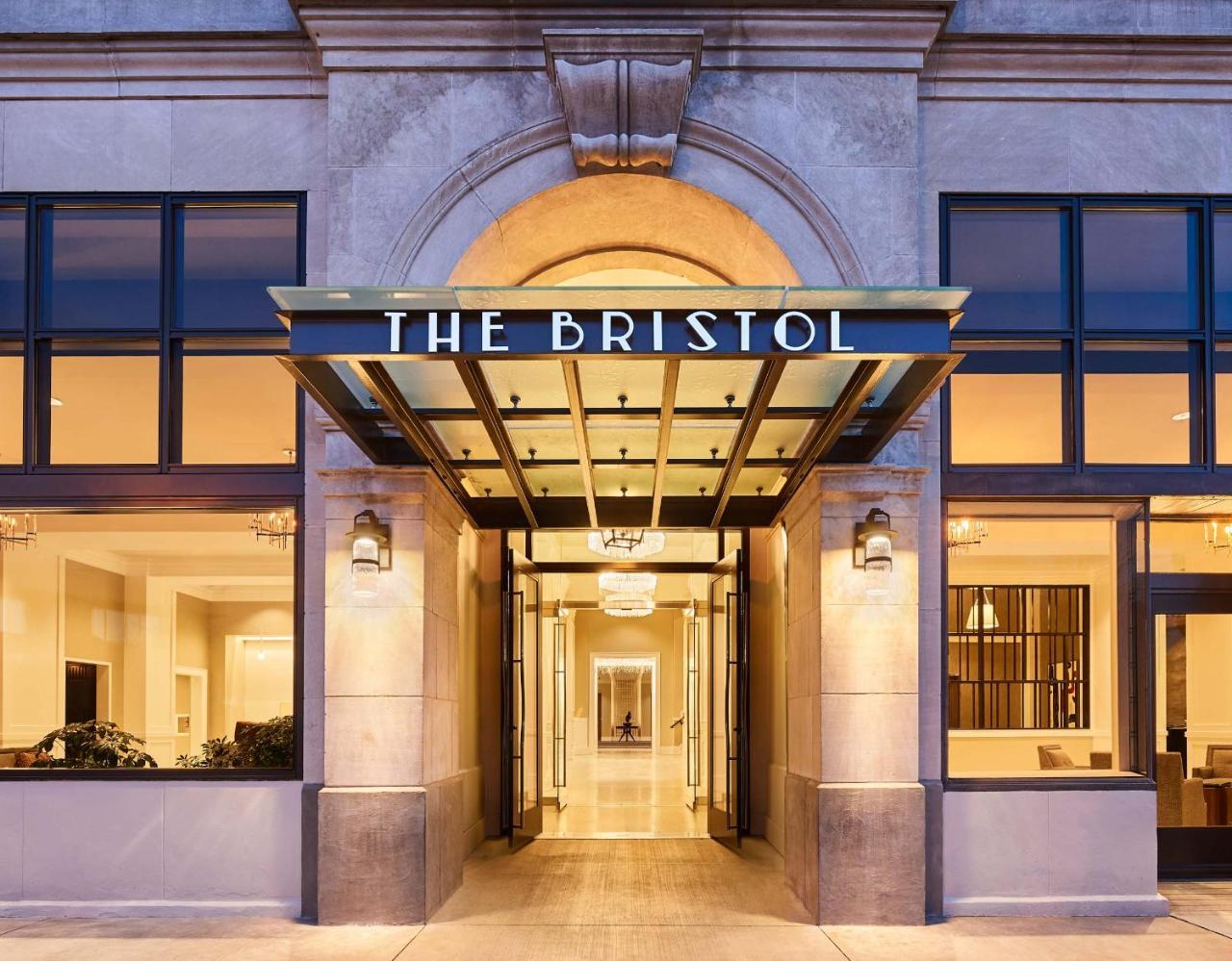 The Bristol Hotel Exterior foto